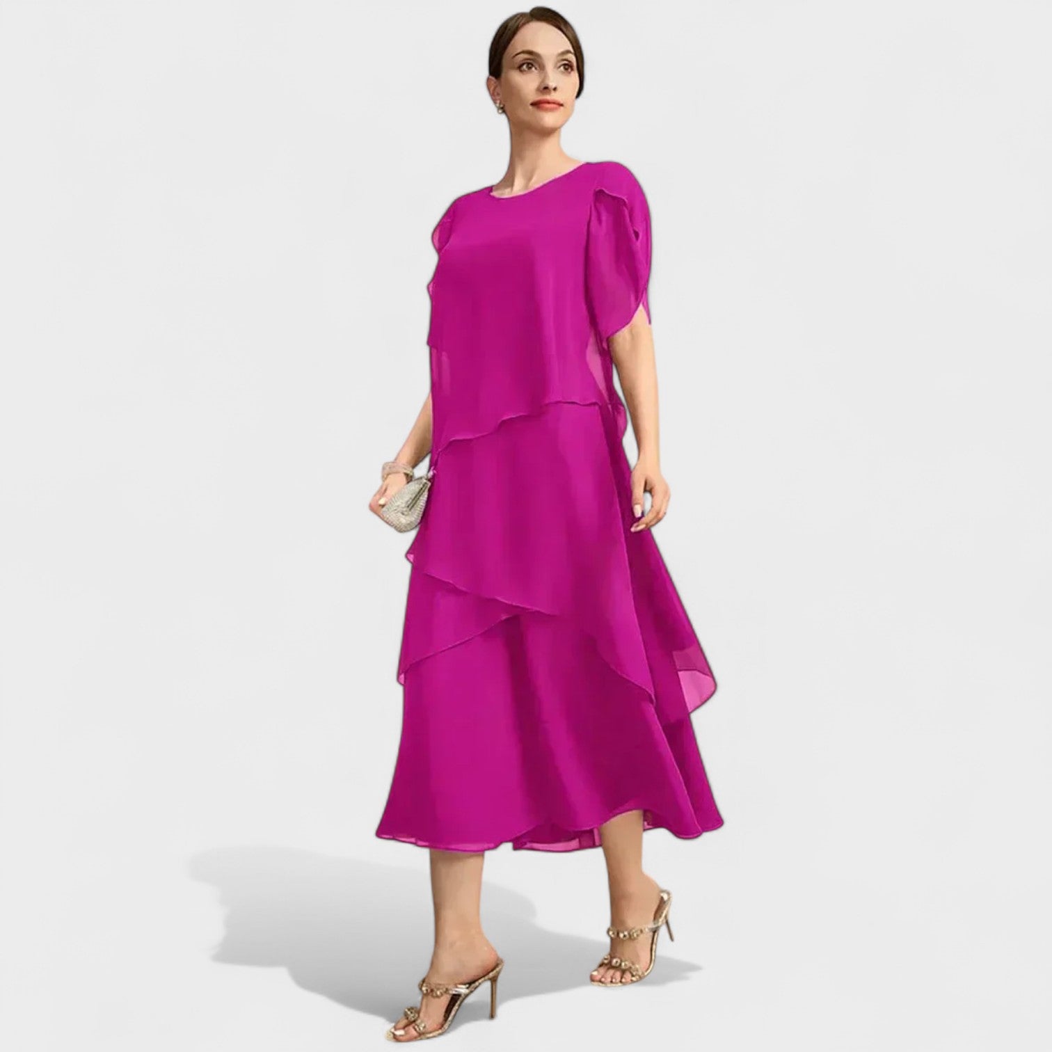 Vestido Clara – Elegancia Atemporal