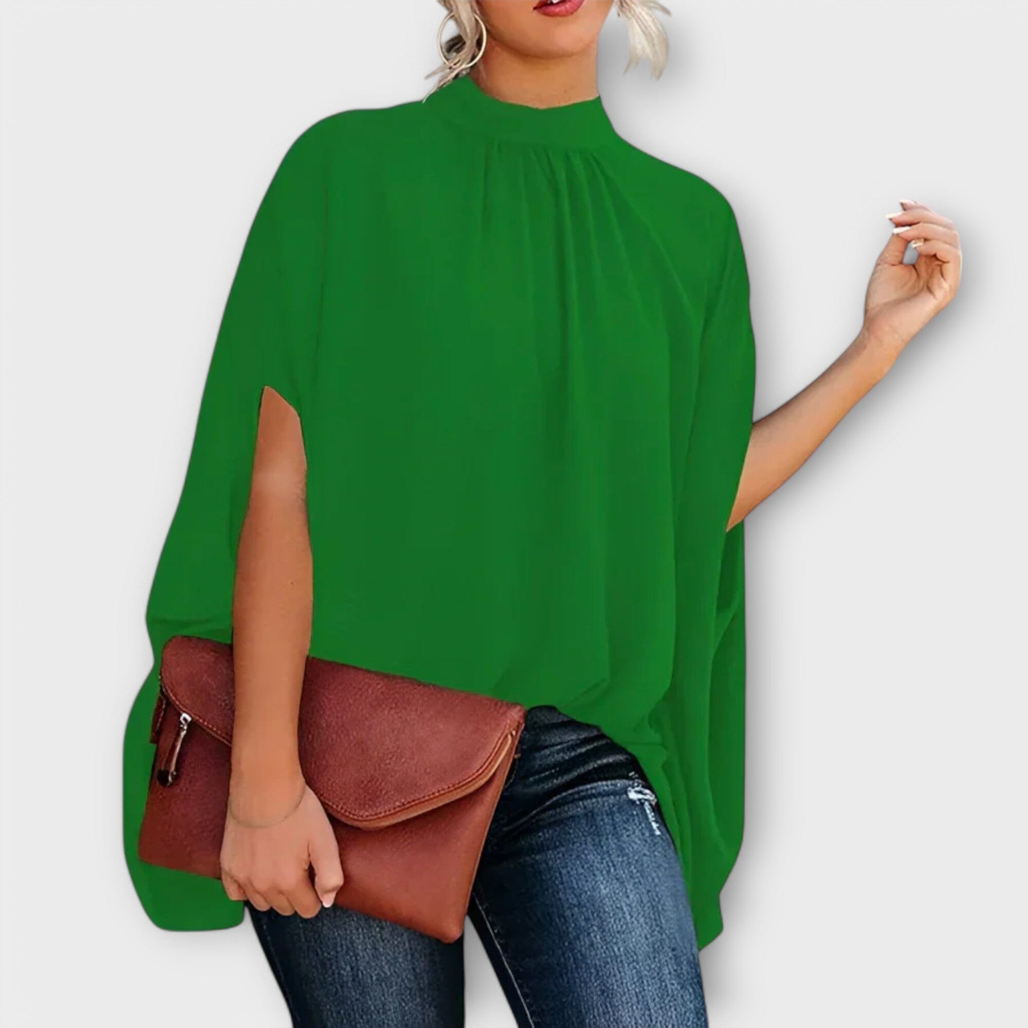 Jacqueline - Blusa Versátil para la Noche