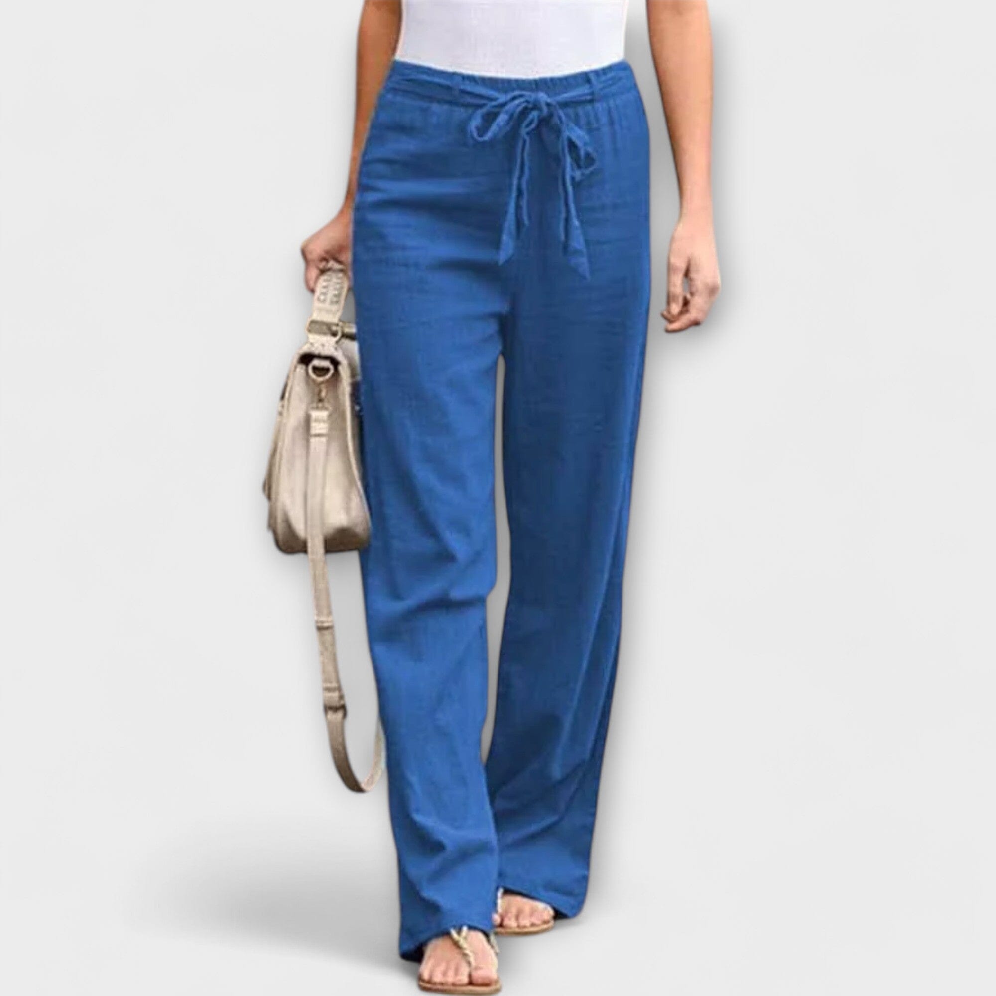 Loreen – Pantalón ligero de lino