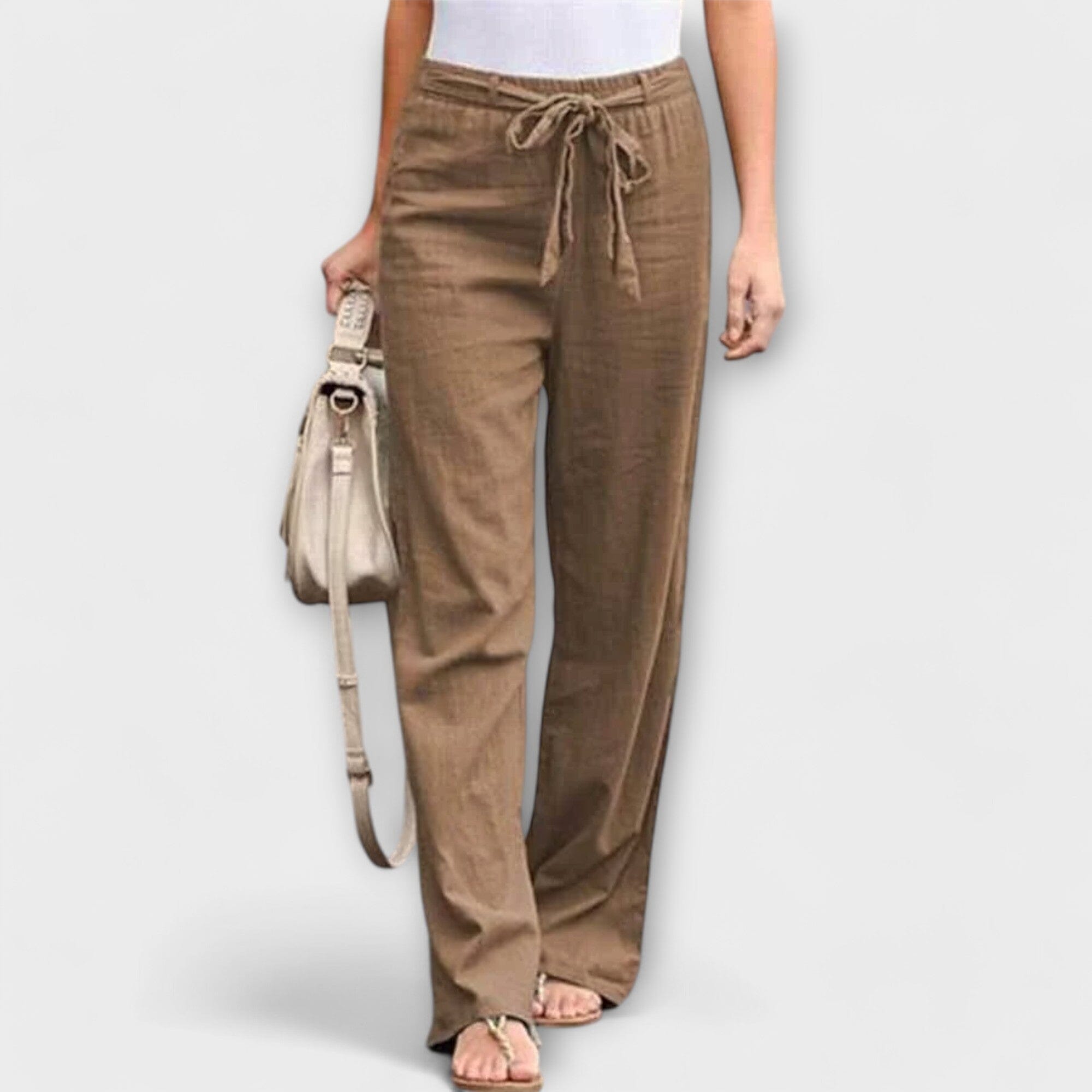 Loreen – Pantalón ligero de lino