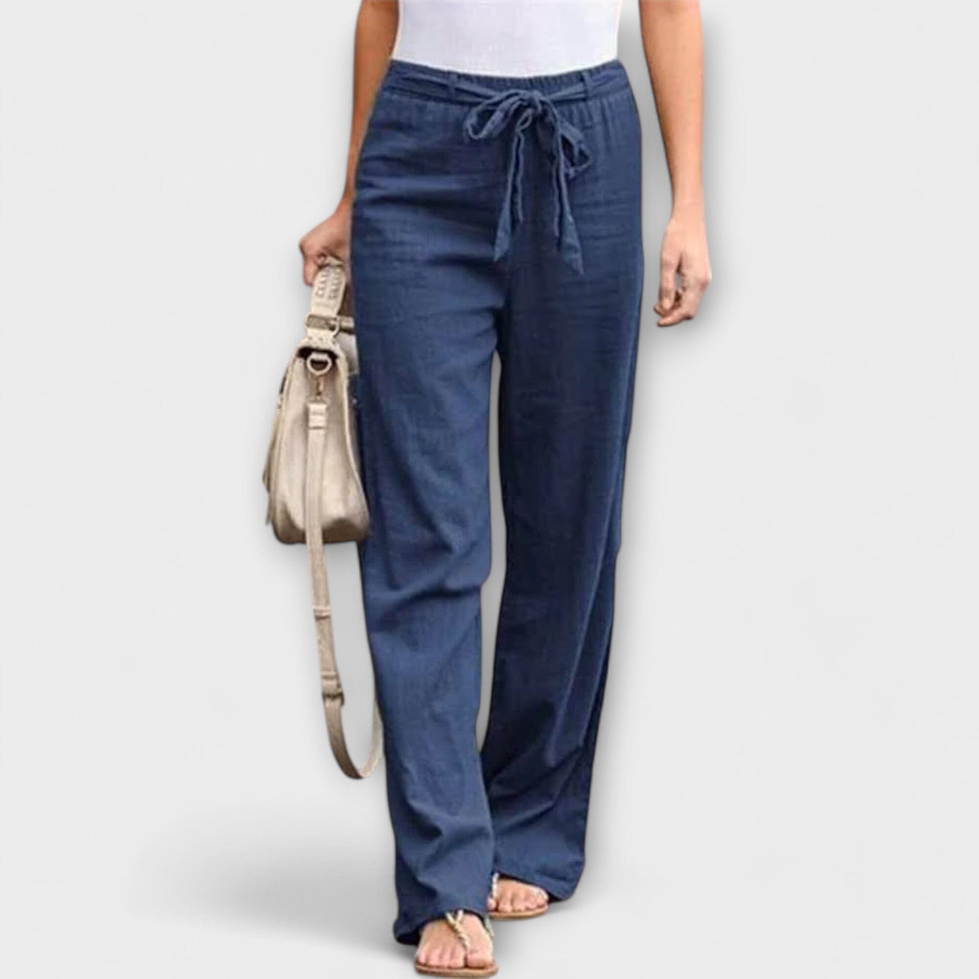 Loreen – Pantalón ligero de lino