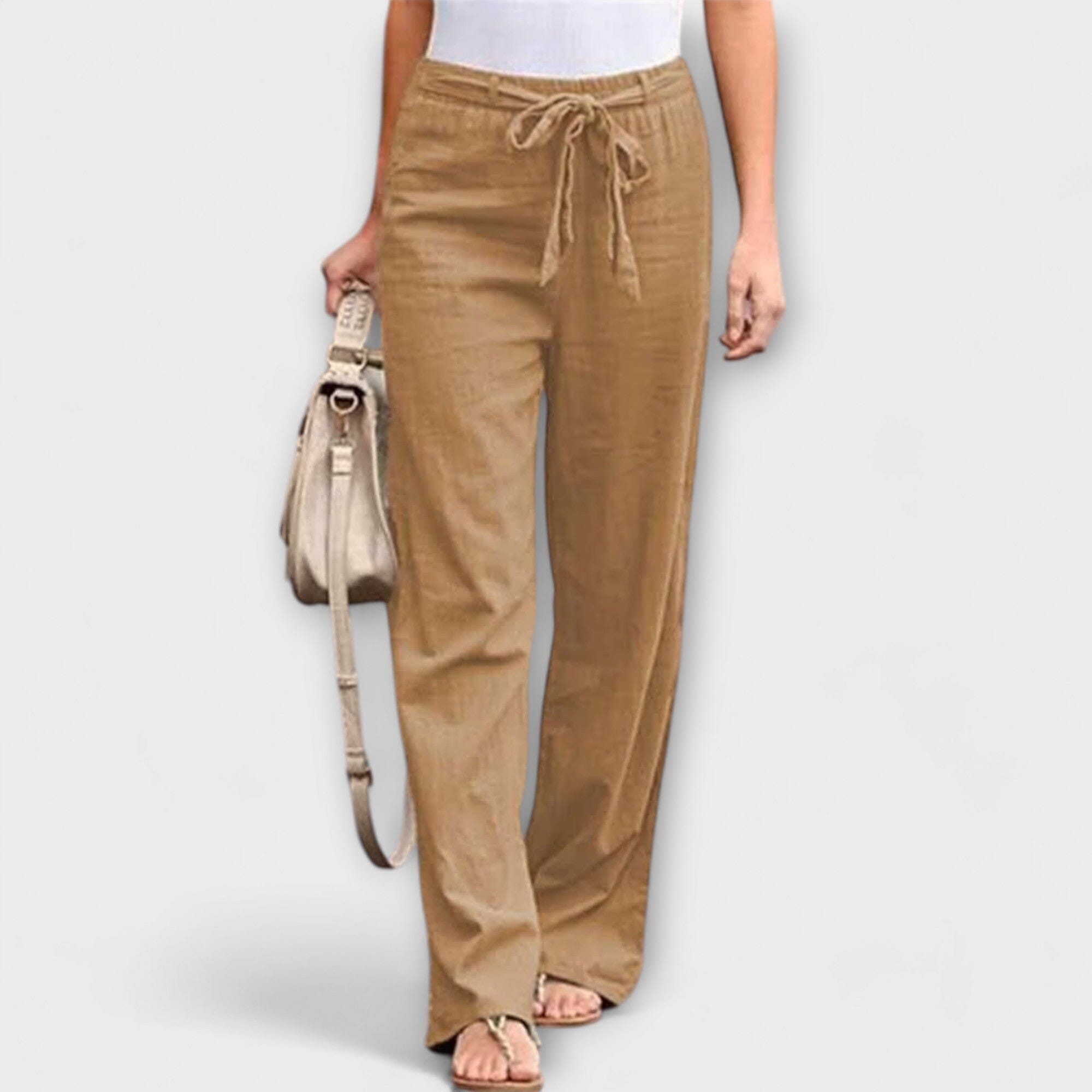 Loreen – Pantalón ligero de lino