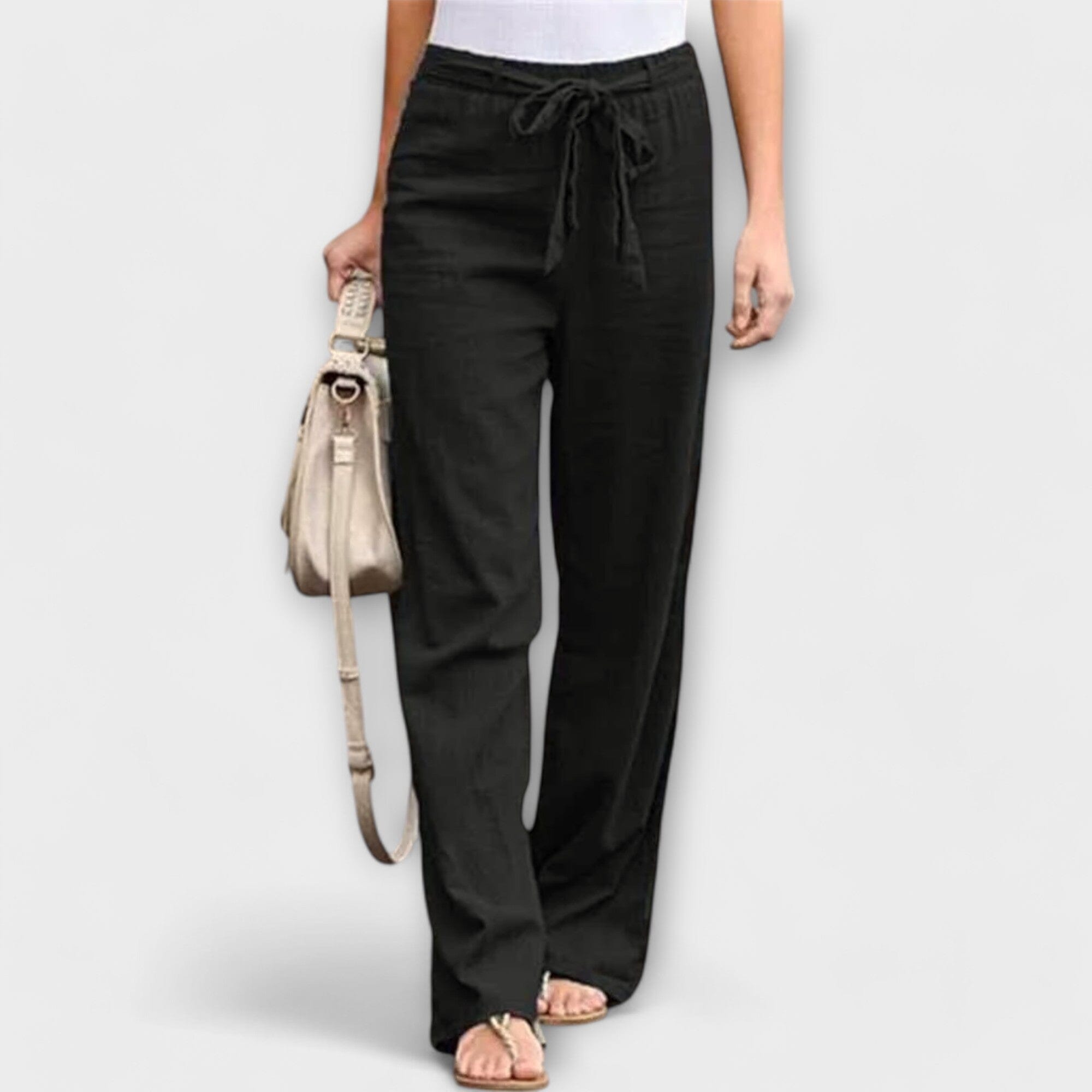 Loreen – Pantalón ligero de lino