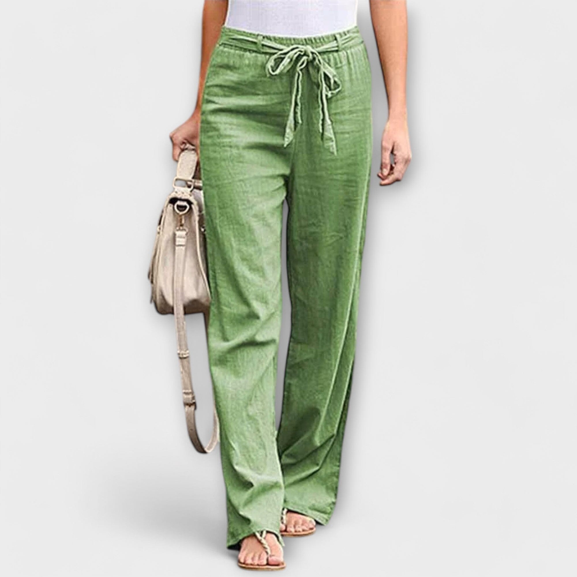 Loreen – Pantalón ligero de lino