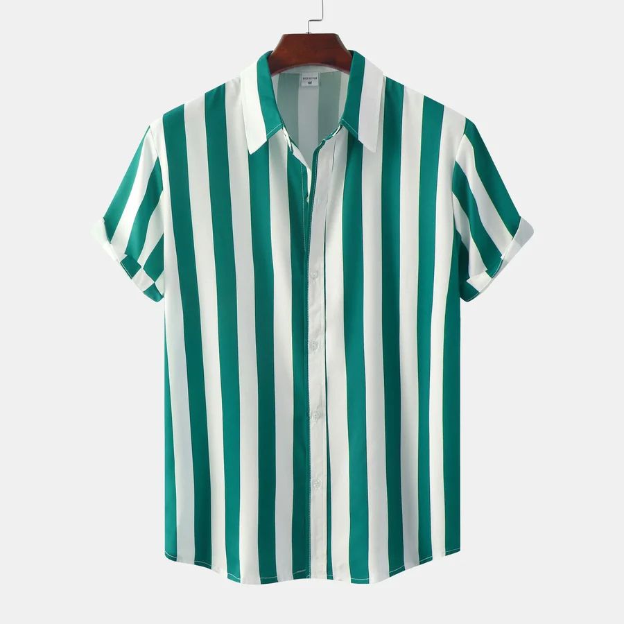 Camisa Verano Rayada Ligera