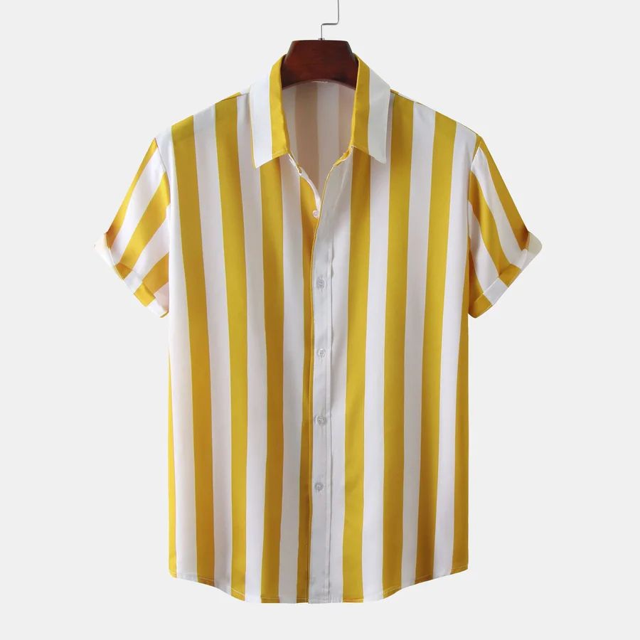 Camisa Verano Rayada Ligera