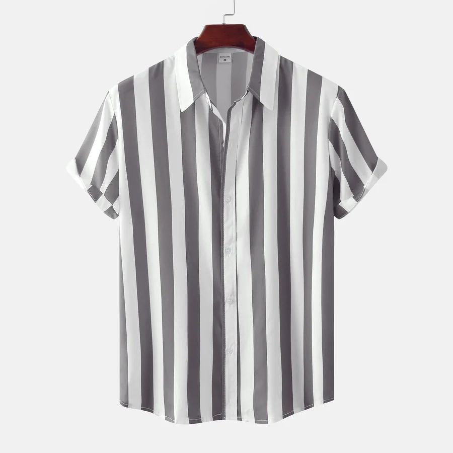Camisa Verano Rayada Ligera