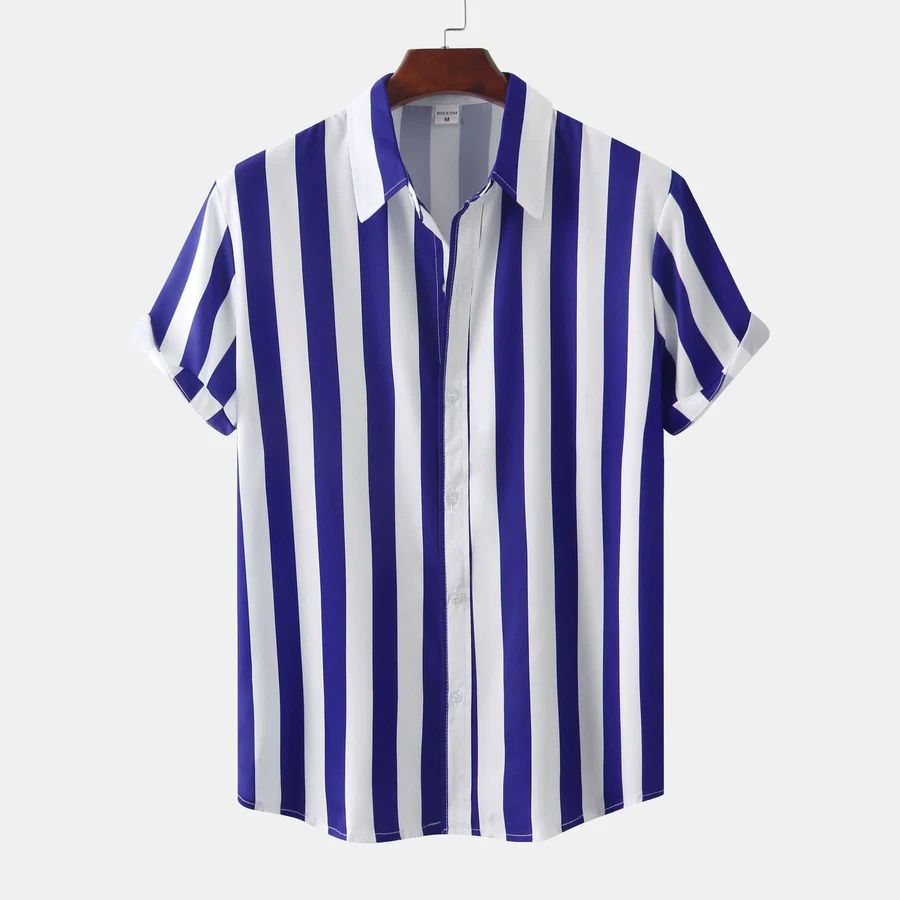 Camisa Verano Rayada Ligera