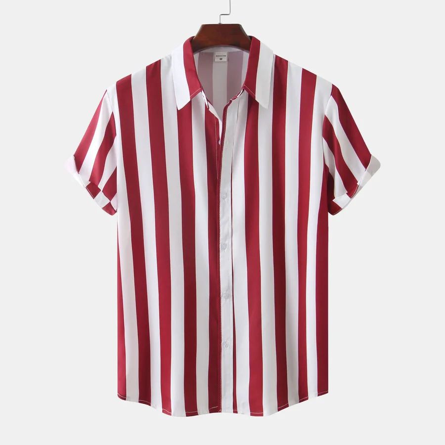 Camisa Verano Rayada Ligera