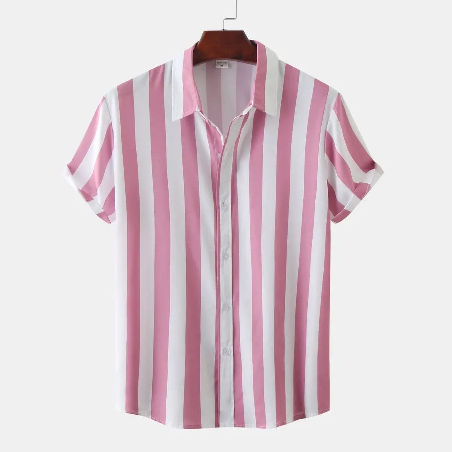 Camisa Verano Rayada Ligera