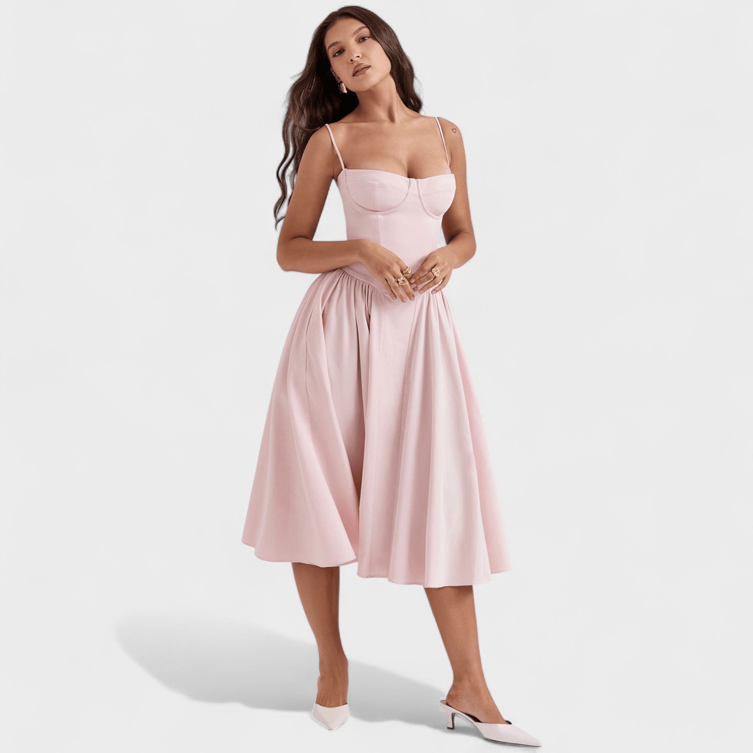 Valentina – El vestido corset que transforma tu silueta
