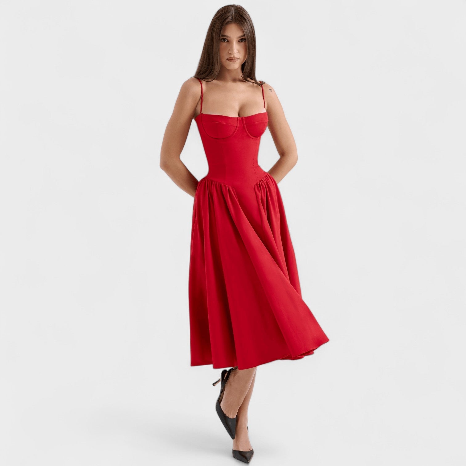 Valentina – El vestido corset que transforma tu silueta