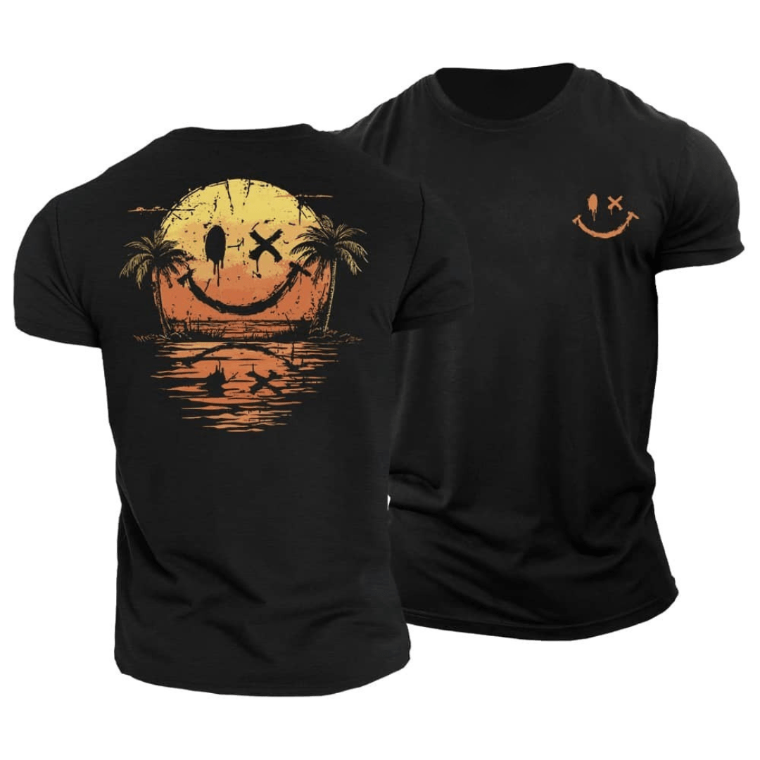 Camiseta Zomerse Smiley Zee