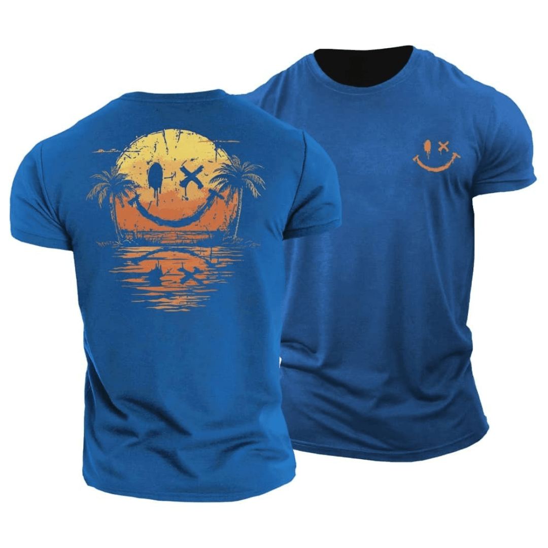 Camiseta Zomerse Smiley Zee