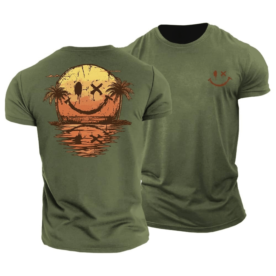 Camiseta Zomerse Smiley Zee