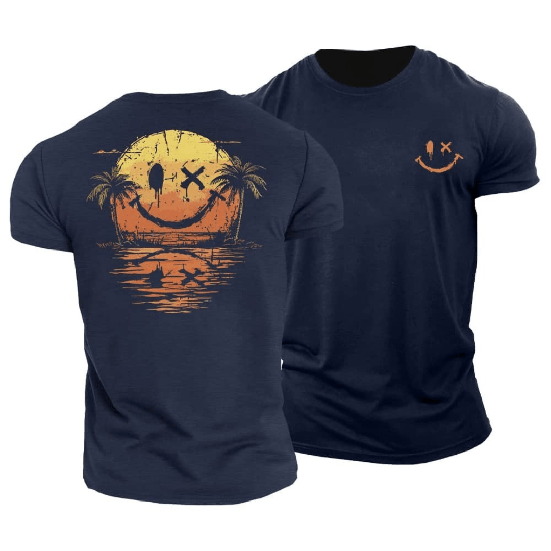 Camiseta Zomerse Smiley Zee