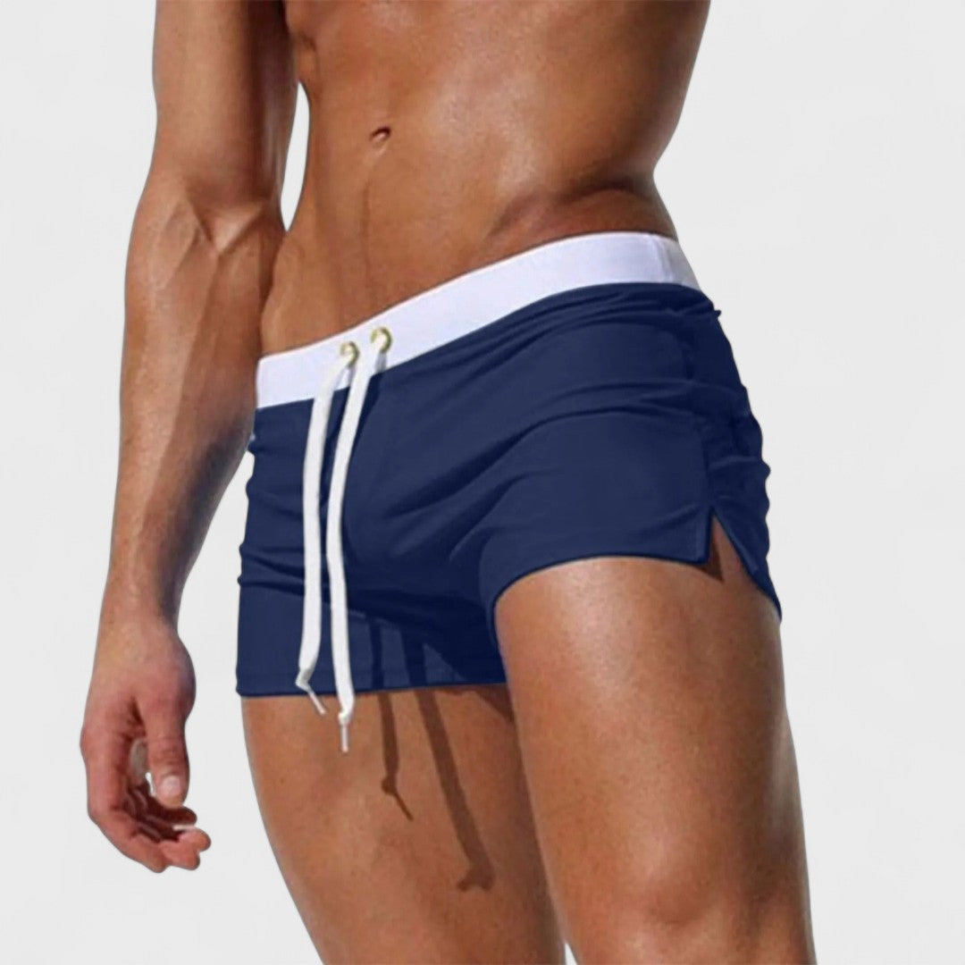 MIRAVO | Shorts de baño hechos a mano para hombre.