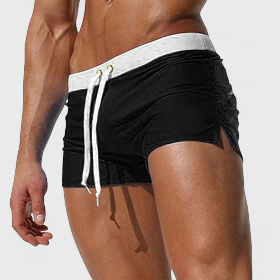 MIRAVO | Shorts de baño hechos a mano para hombre.