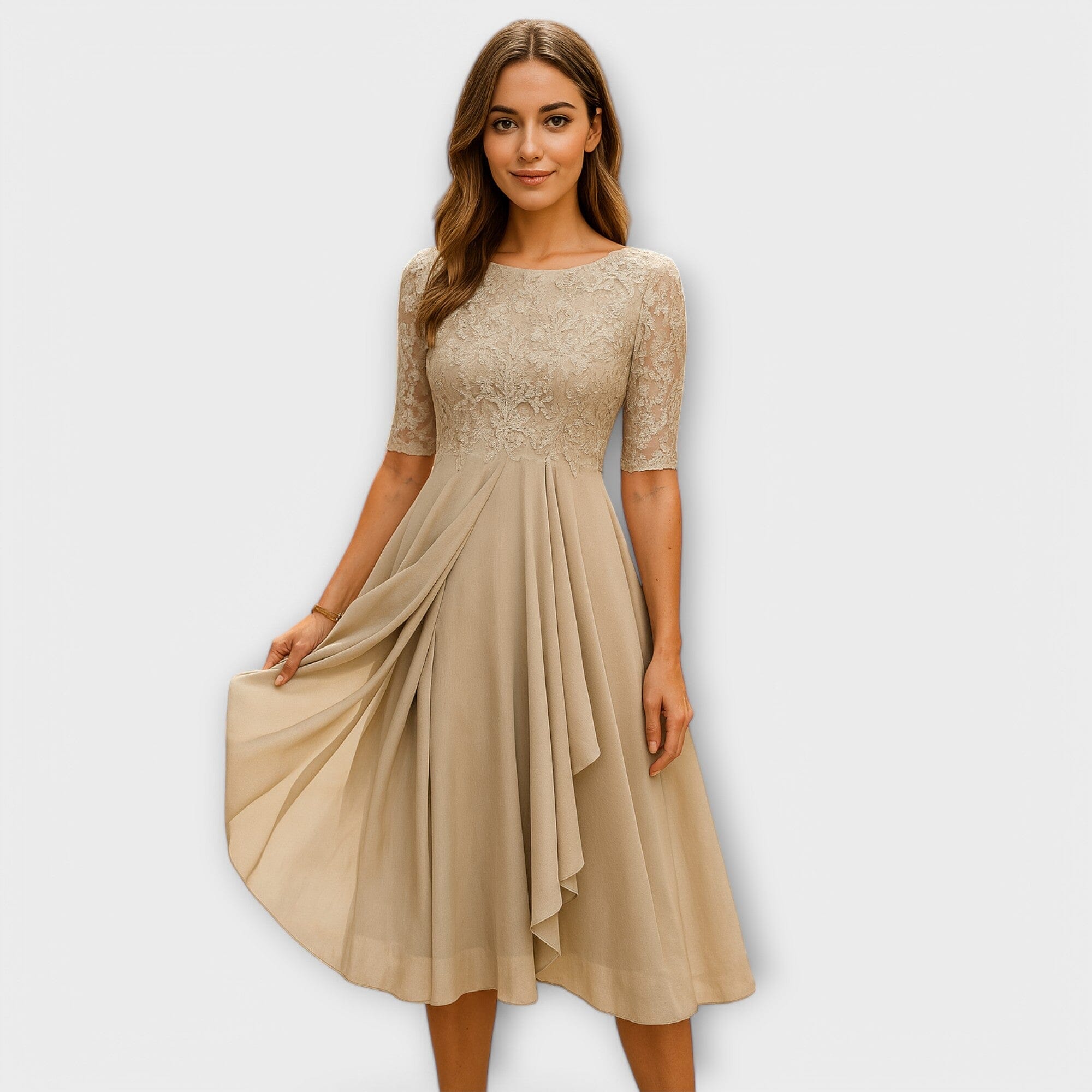 Vestido para invitadas de boda