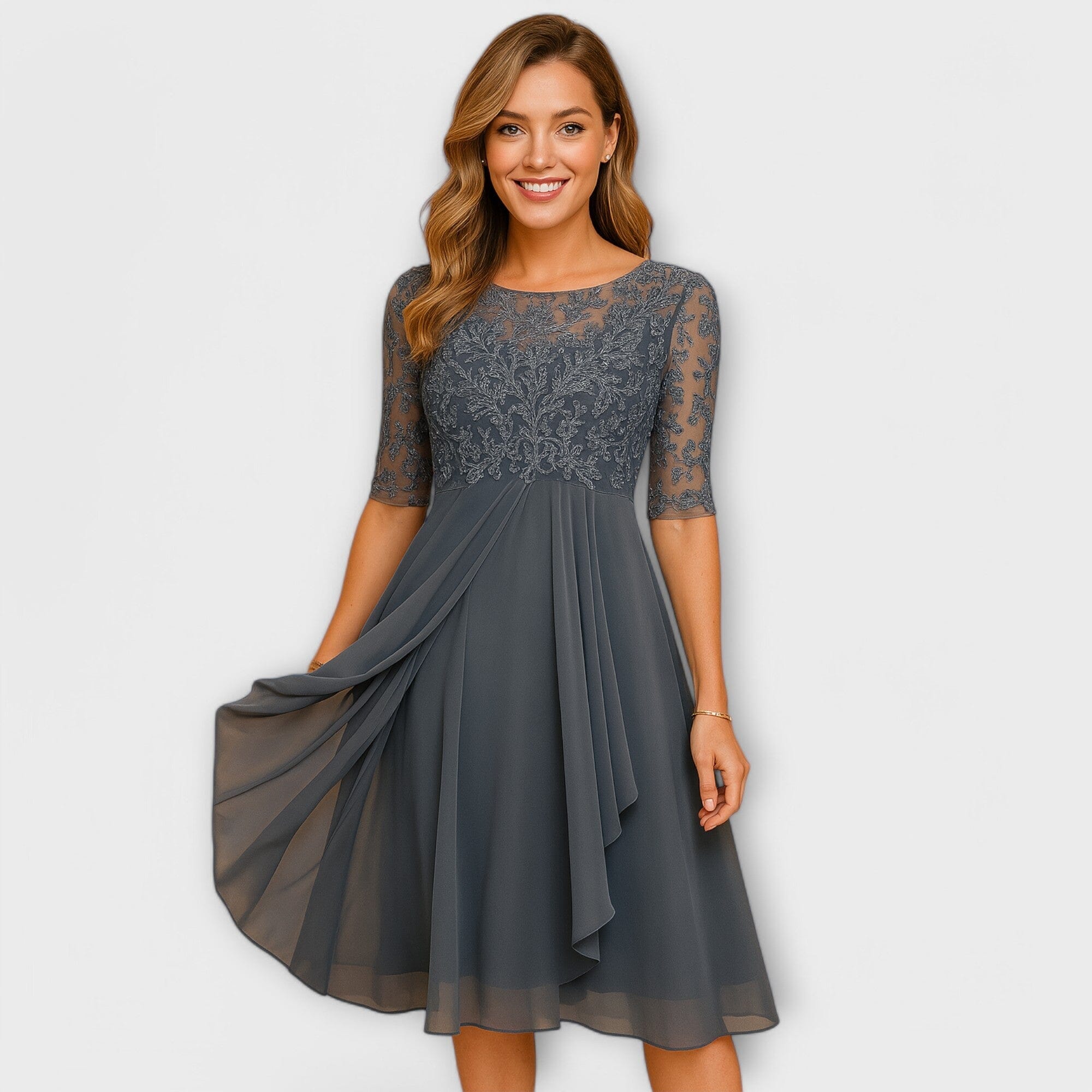 Vestido para invitadas de boda