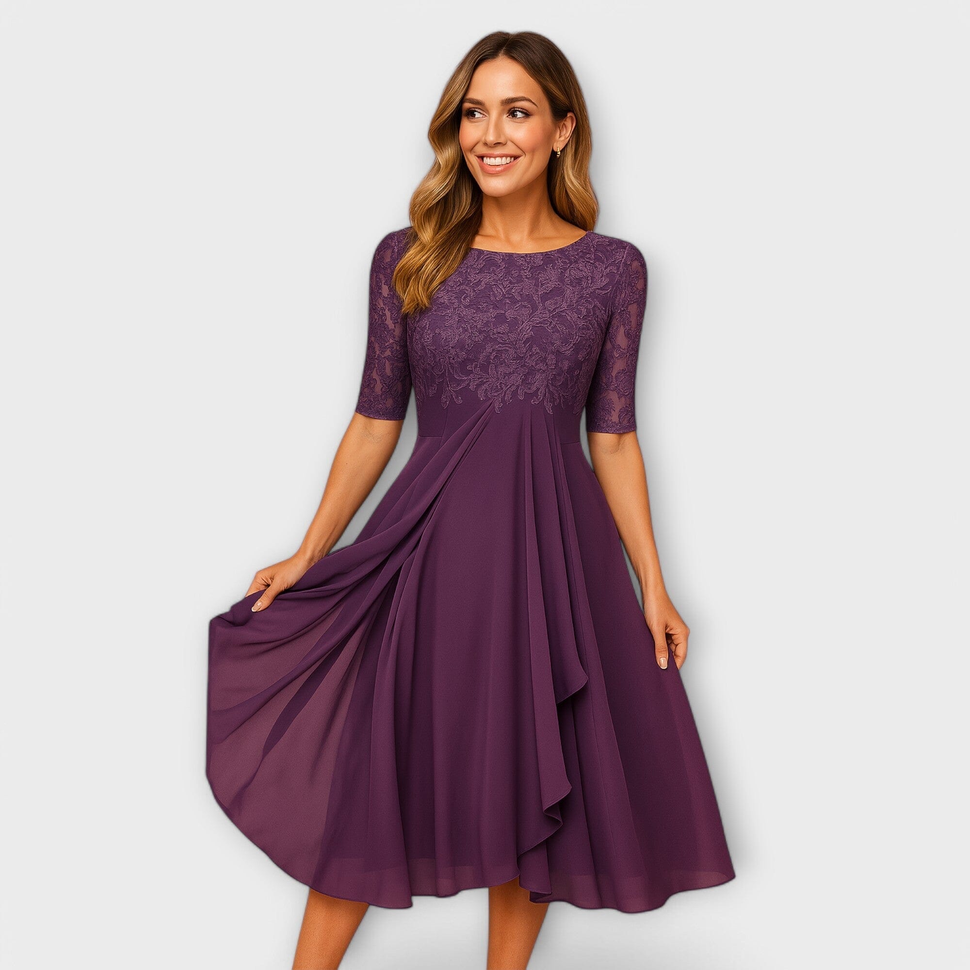 Vestido para invitadas de boda