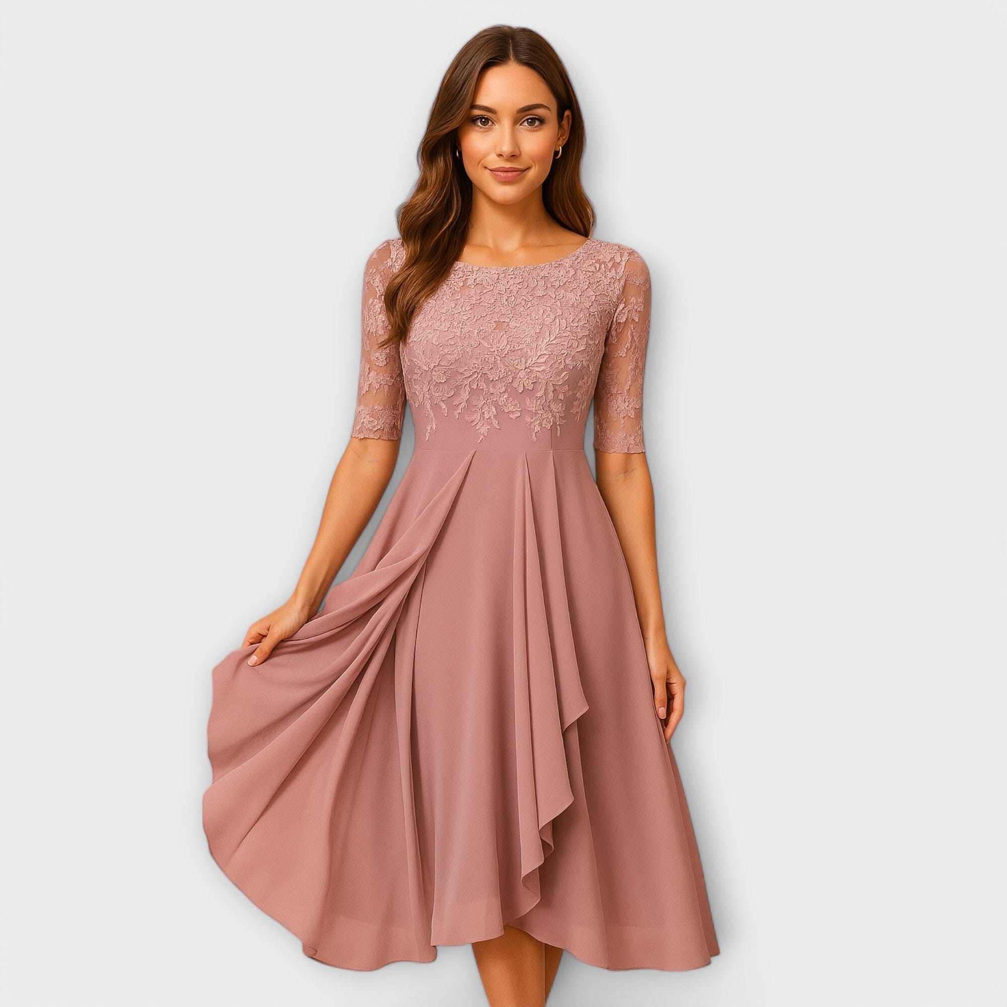 Vestido para invitadas de boda