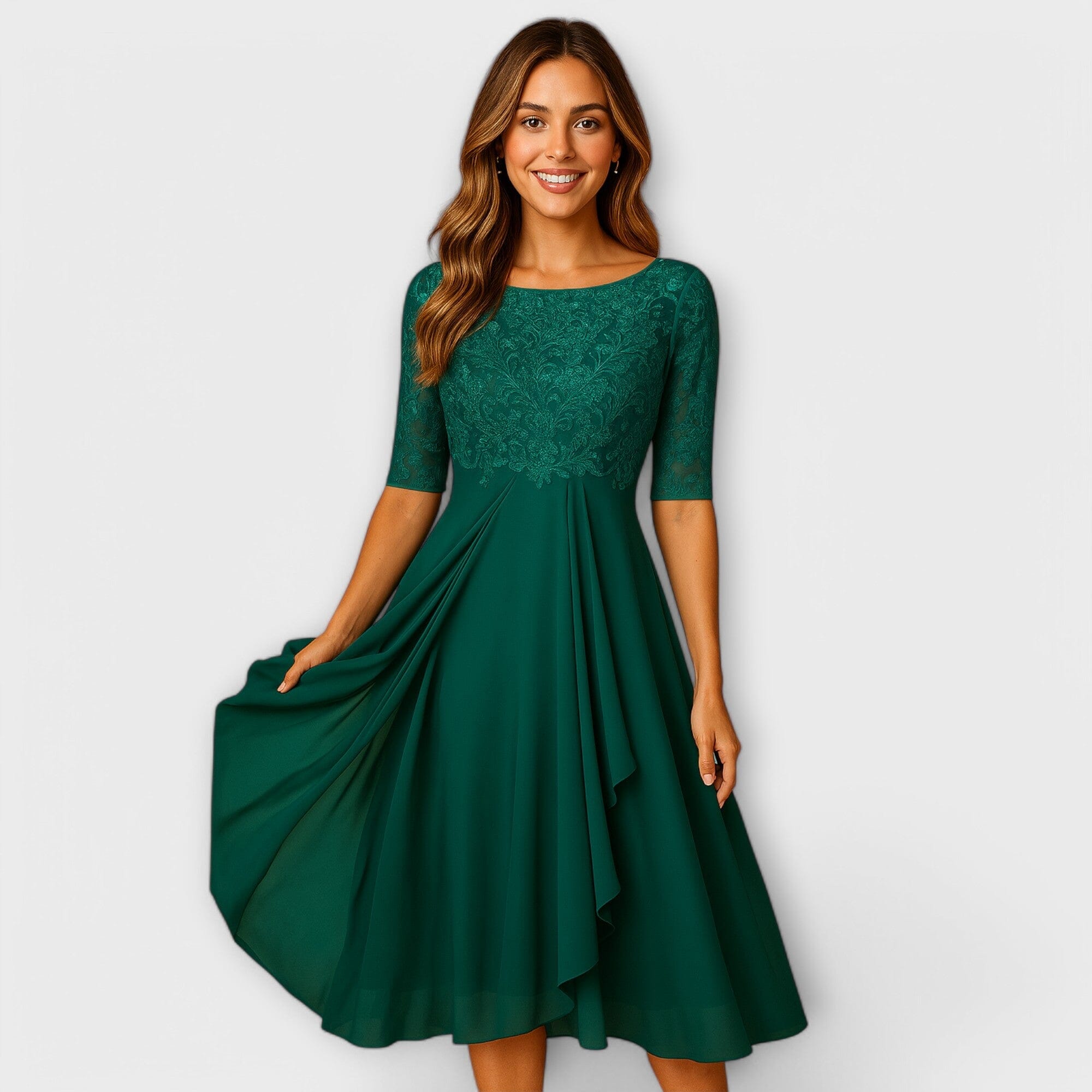 Vestido para invitadas de boda