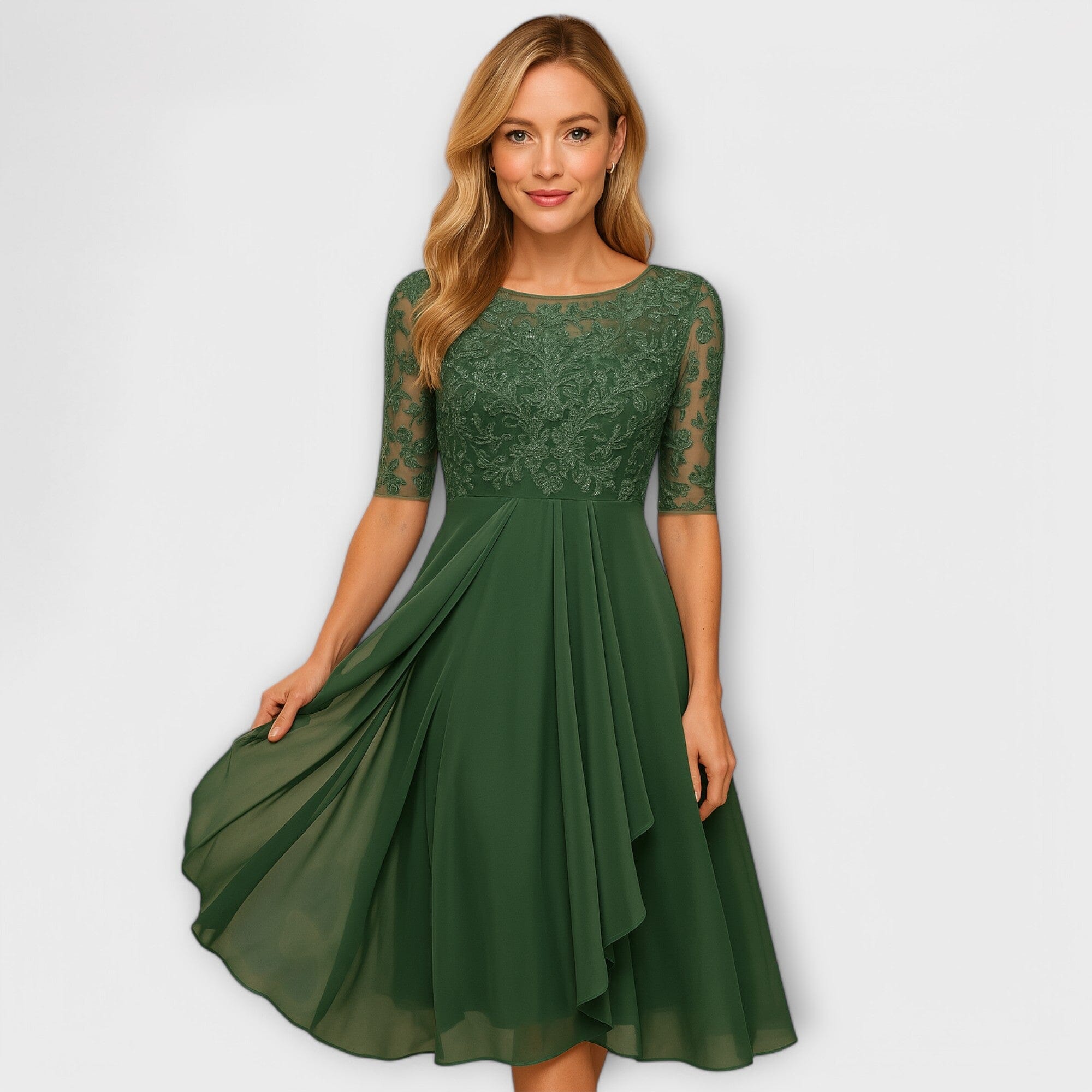 Vestido para invitadas de boda