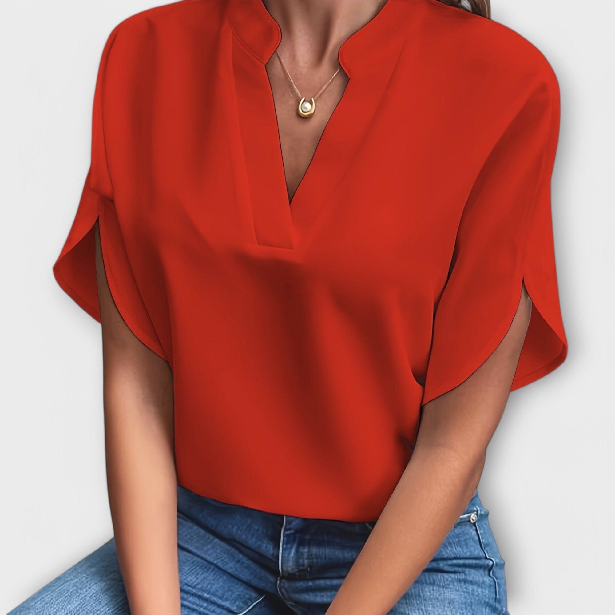Vivi - Elegante y Ligera Blusa para Mujer