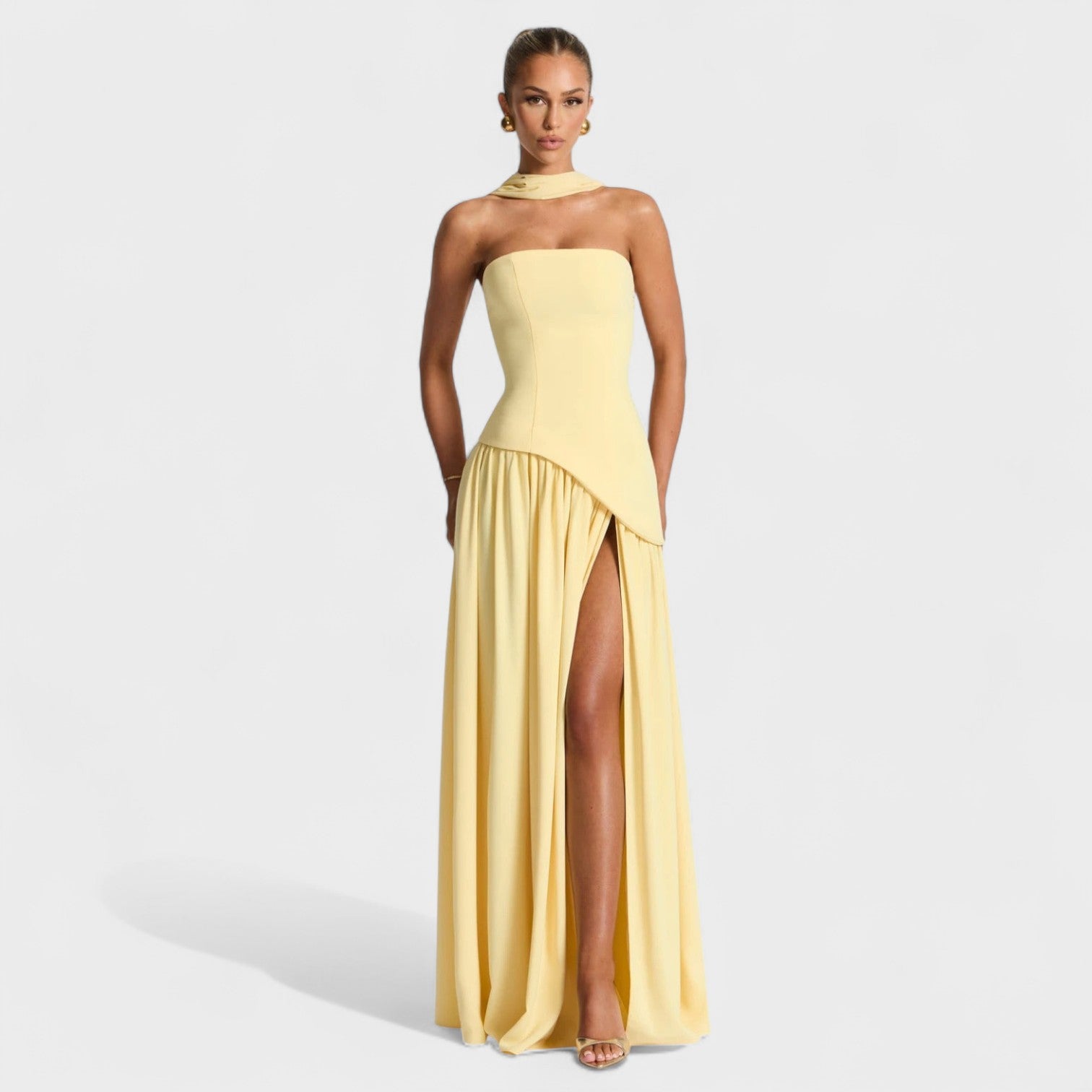 Vestido Gala Leonor – Edición Elegante